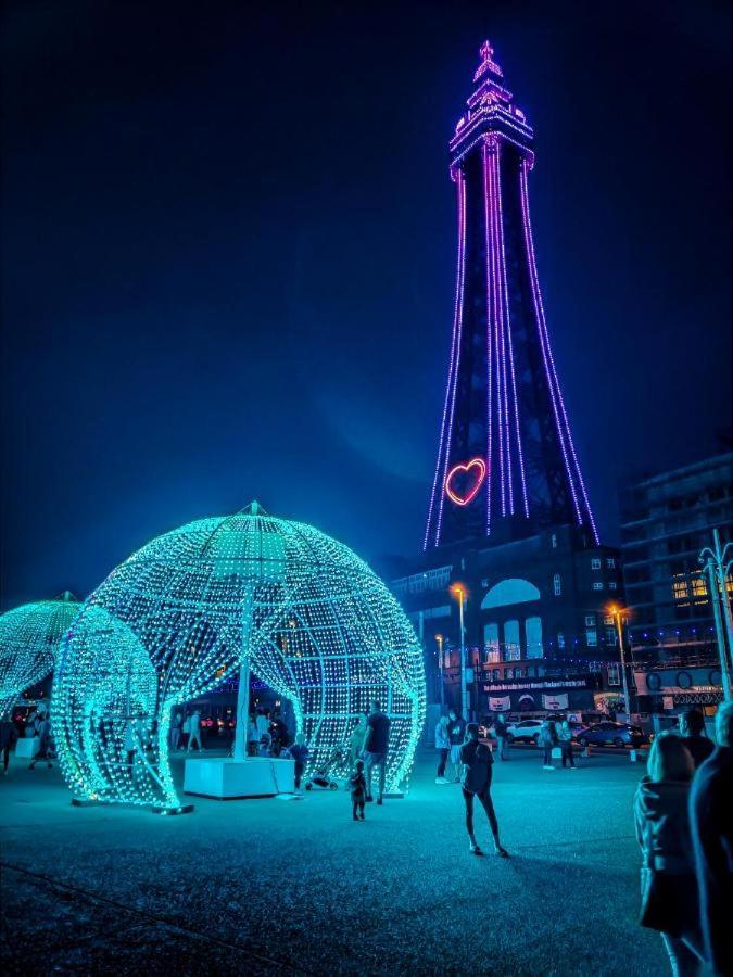 Hotel Lux Blackpool Exteriör bild